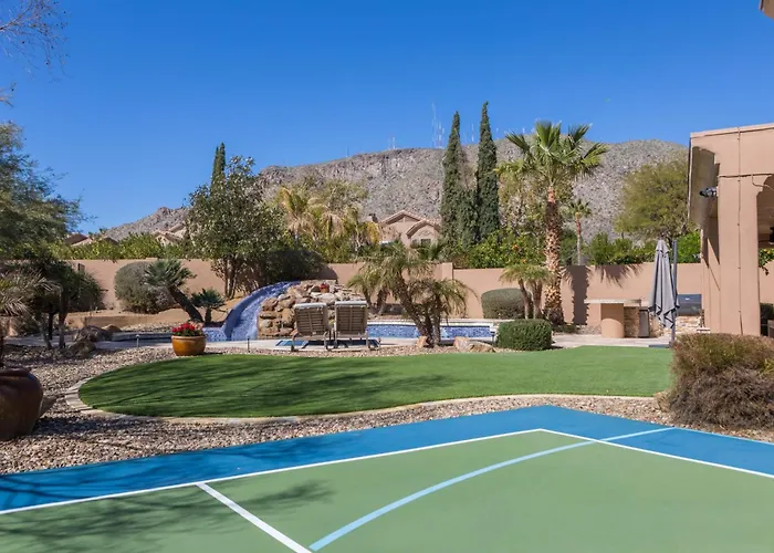 Desert Paradise Pool Pickleball Putt Сasa de vacaciones *