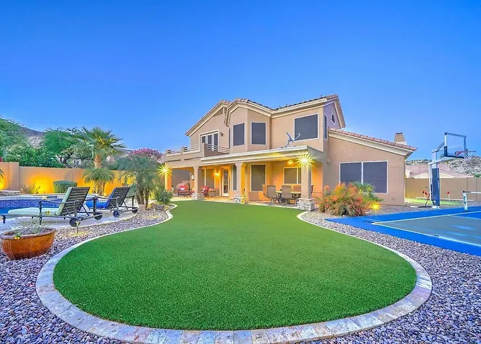 Сasa de vacaciones Desert Paradise Pool Pickleball Putt