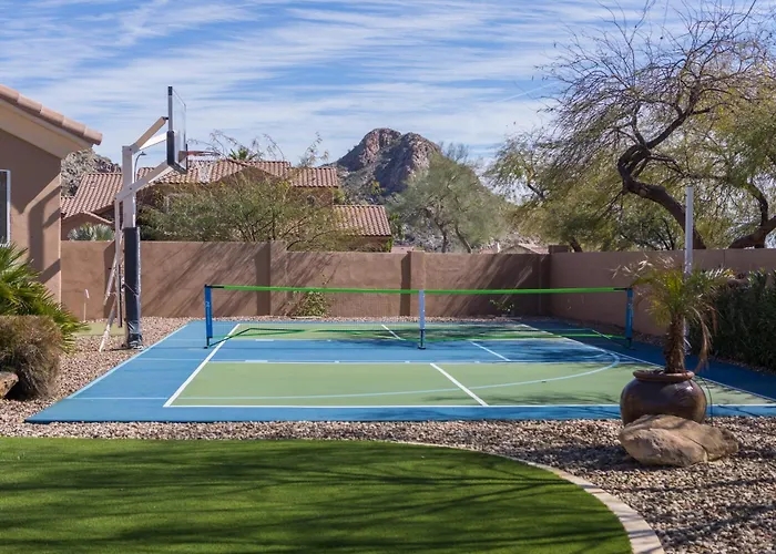 Сasa de vacaciones Desert Paradise Pool Pickleball Putt