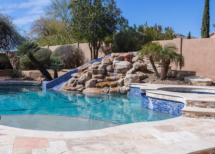 Desert Paradise Pool Pickleball Putt * Phoenix