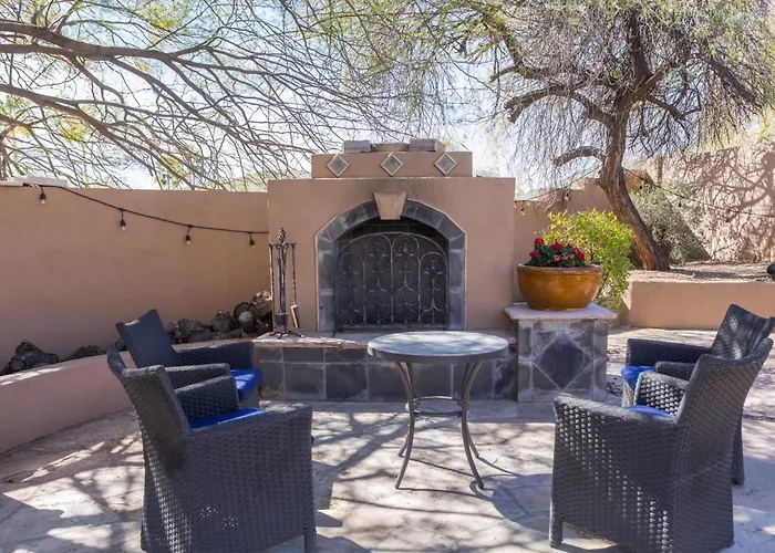 Сasa de vacaciones Desert Paradise Pool Pickleball Putt