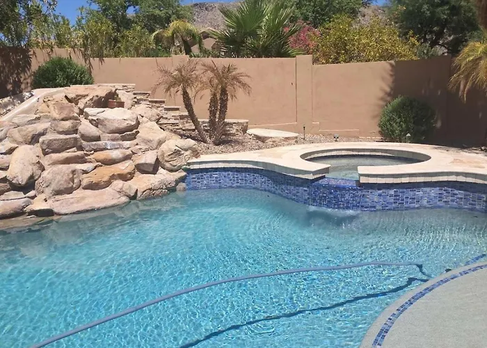 Сasa de vacaciones Desert Paradise Pool Pickleball Putt Phoenix
